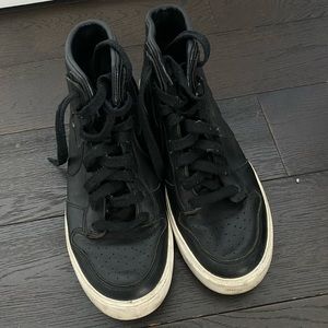 Nike Dunk High AC Premium Black/Black sz 9 used